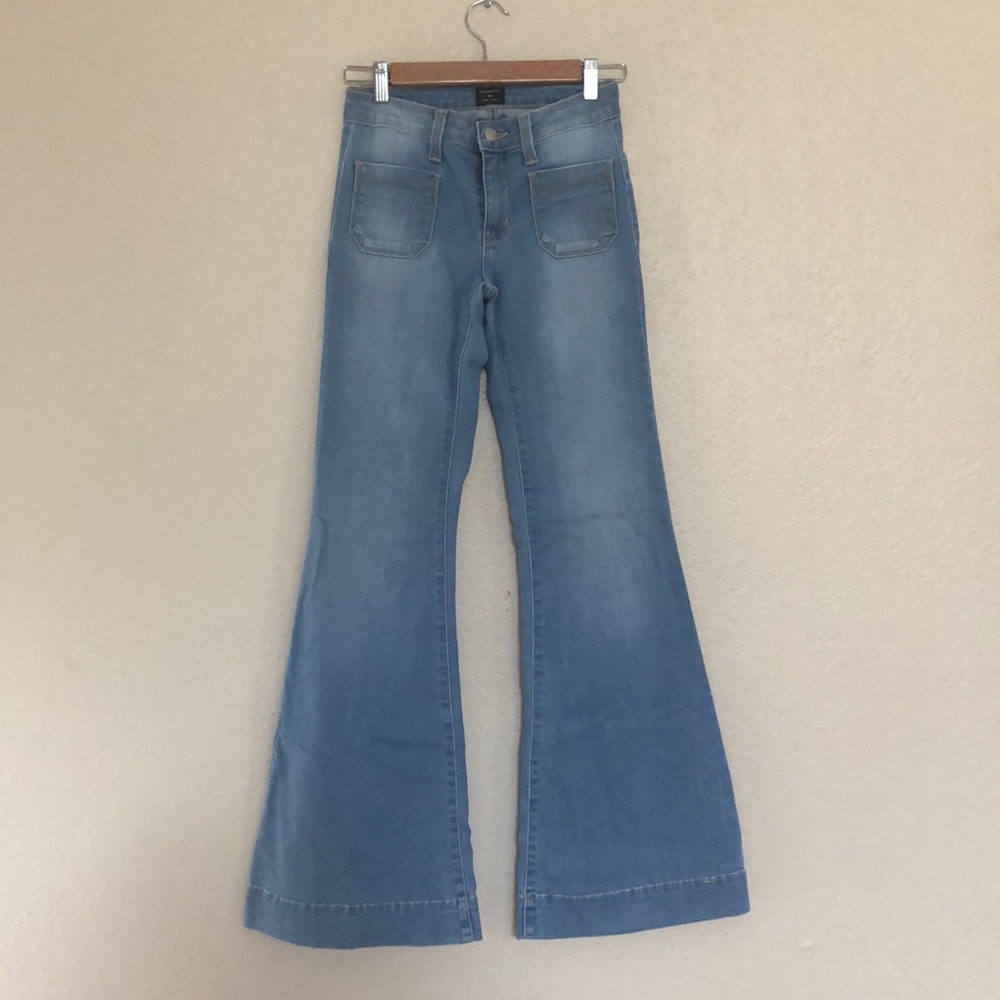 Just Black bell bottom jeans